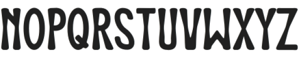 Genored Regular otf (400) Font UPPERCASE