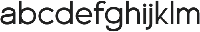 Genova Regular otf (400) Font LOWERCASE