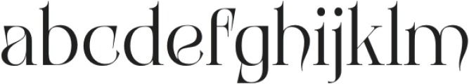 Genshino Regular otf (400) Font LOWERCASE