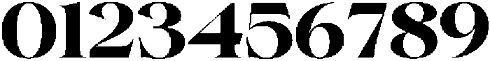 Gentara Extra Bold otf (700) Font OTHER CHARS
