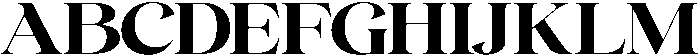 Gentara Extra Bold otf (700) Font UPPERCASE