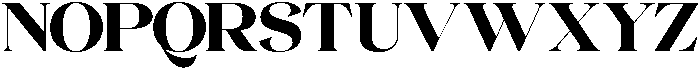 Gentara Extra Bold otf (700) Font UPPERCASE