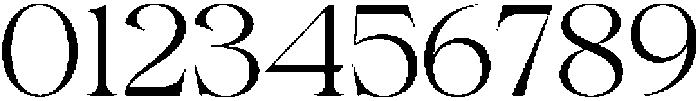 Gentara Extra Light otf (200) Font OTHER CHARS
