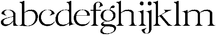 Gentara Extra Light otf (200) FONT