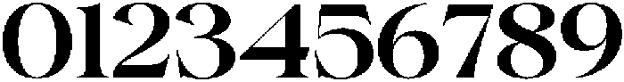 Gentara Semi Bold otf (600) Font OTHER CHARS