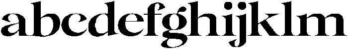 Gentara Semi Bold otf (600) FONT