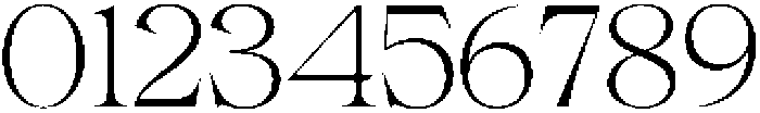 Gentara Thin otf (100) Font OTHER CHARS