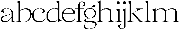 Gentara Thin otf (100) FONT
