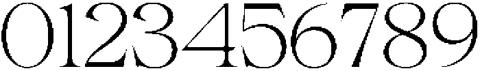 Gentara Thin ttf (100) Font OTHER CHARS