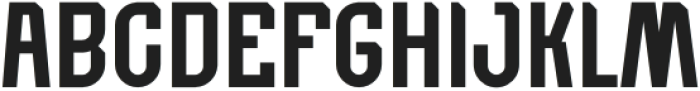 Gentasi Regular otf (400) Font UPPERCASE