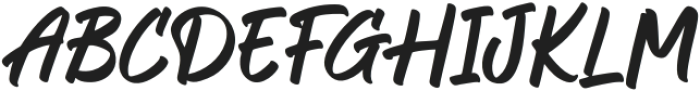 Gentham-Regular otf (400) Font UPPERCASE