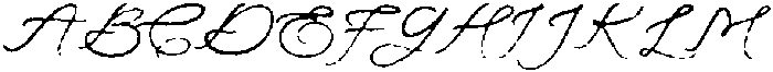 Gentle Becoming Script otf (400) Font UPPERCASE