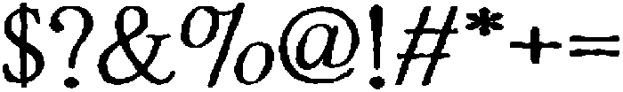 Gentle Becoming Serif otf (400) Font OTHER CHARS