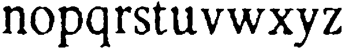 Gentle Becoming Serif otf (400) Font LOWERCASE