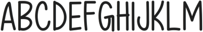 Gentle Guidance otf (400) Font UPPERCASE