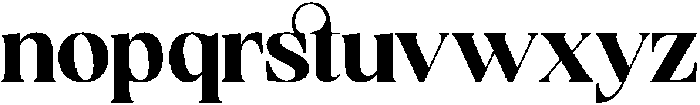 Gentle Hearts otf (400) Font LOWERCASE