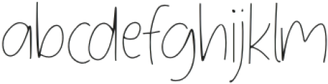 Gentle Notes Thin otf (100) FONT