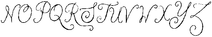 Gentle Script Editio Regular otf (400) Font UPPERCASE