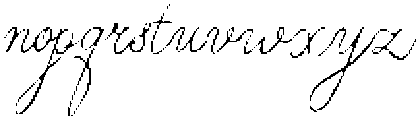 Gentle Script Editio Regular otf (400) Font LOWERCASE