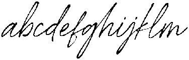 Gentle Signature Regular otf (400) FONT