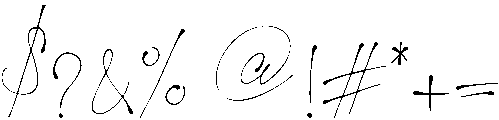 Gentle otf (400) Font OTHER CHARS