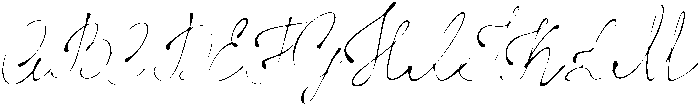 Gentle otf (400) Font UPPERCASE