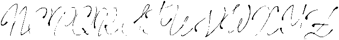 Gentle otf (400) Font UPPERCASE