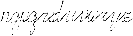 Gentle otf (400) Font LOWERCASE
