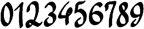 Gentleman Regular otf (400) Font OTHER CHARS