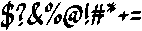 Gentleman Regular otf (400) Font OTHER CHARS