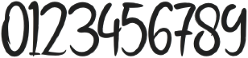 Gentong-Regular otf (400) Font OTHER CHARS