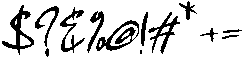 Genttomy Regular otf (400) Font OTHER CHARS