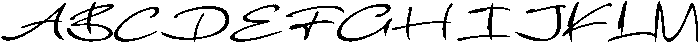 Genttomy Regular otf (400) Font UPPERCASE