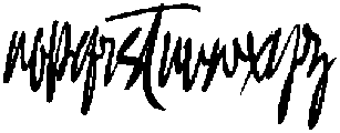 Genttomy Regular otf (400) Font LOWERCASE