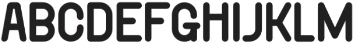 Gentyan Regular otf (400) Font UPPERCASE