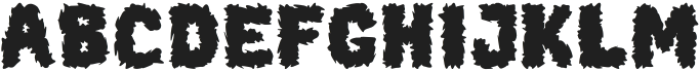 Genuine otf (400) Font UPPERCASE