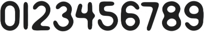 Genuine sans serif otf (400) Font OTHER CHARS