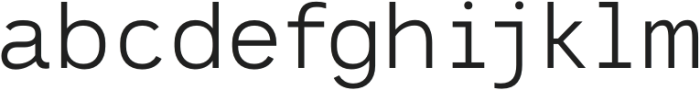 Genus Light otf (300) FONT