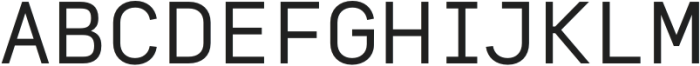 Genus Medium otf (500) Font