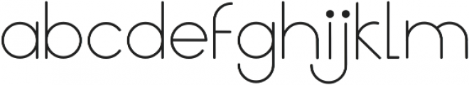 GeoMath  Smooth Smooth ttf (400) Font LOWERCASE