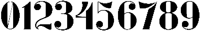 Geoffrey Regular otf (400) Font OTHER CHARS