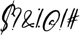 Geoffrey otf (400) Font OTHER CHARS