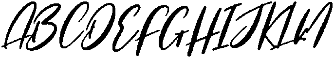 Geoffrey otf (400) Font UPPERCASE
