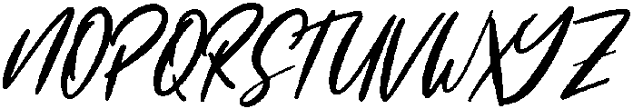 Geoffrey otf (400) Font UPPERCASE