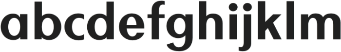 Geofish-Bold otf (700) Font LOWERCASE