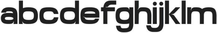 Geoforce Regular otf (400) Font LOWERCASE