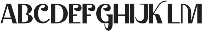 Geogic otf (400) Font UPPERCASE