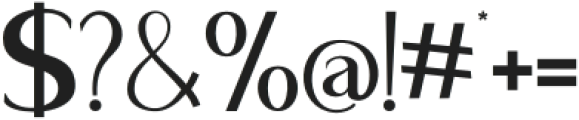 Geogira-Bold otf (700) Font OTHER CHARS