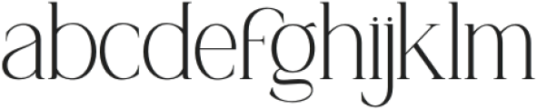Geogira Extra Light otf (200) FONT