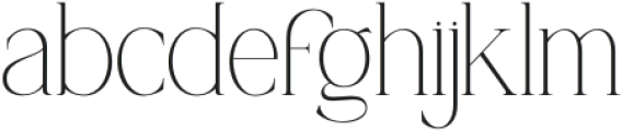 Geogira Thin otf (100) FONT